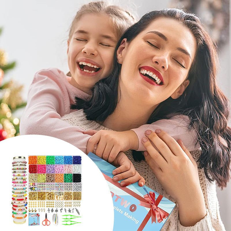 Jewelry Making Kit Over 6000 Pieces Beads & Charms