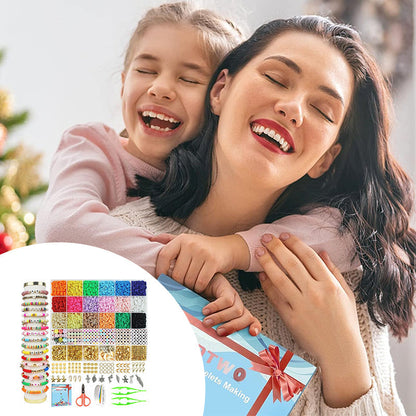 Jewelry Making Kit Over 6000 Pieces Beads & Charms