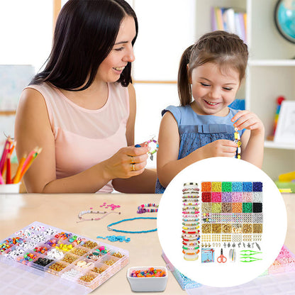 Jewelry Making Kit Over 6000 Pieces Beads & Charms