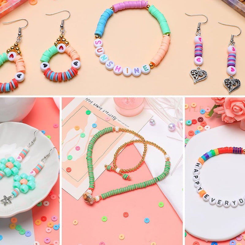 Jewelry Making Kit Over 6000 Pieces Beads & Charms