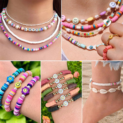 Jewelry Making Kit Over 6000 Pieces Beads & Charms