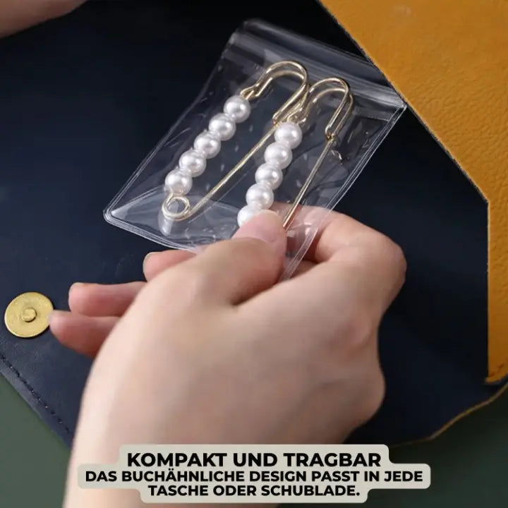 Jewelry Organizer Clear View 30 Sleeves Travel Size