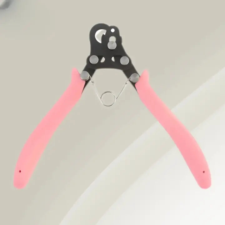 Jewelry Pliers Hardened Stainless Steel Loop Tips