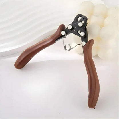 Jewelry Pliers Hardened Stainless Steel Loop Tips