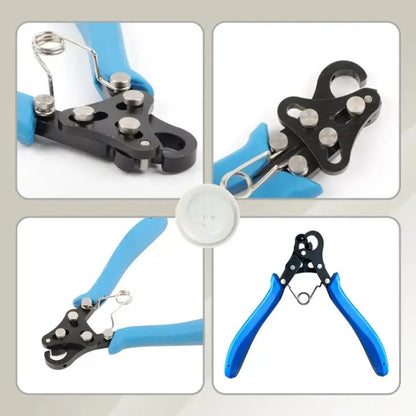 Jewelry Pliers Hardened Stainless Steel Loop Tips