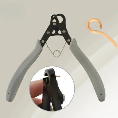 Jewelry Pliers Integrated Cutter & Loop Former Non-Slip Handle