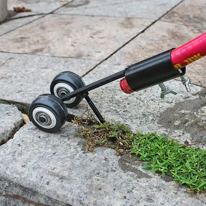 Joint Weeder Double-Wheel Iron Head