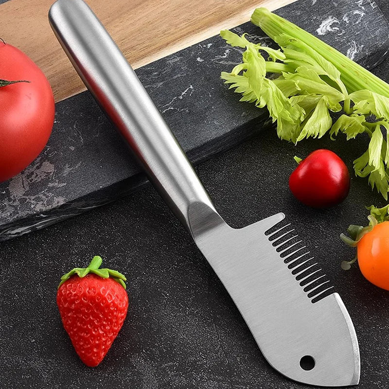 Julienne Peeler Stainless Steel Serrated Blade Dishwasher Safe
