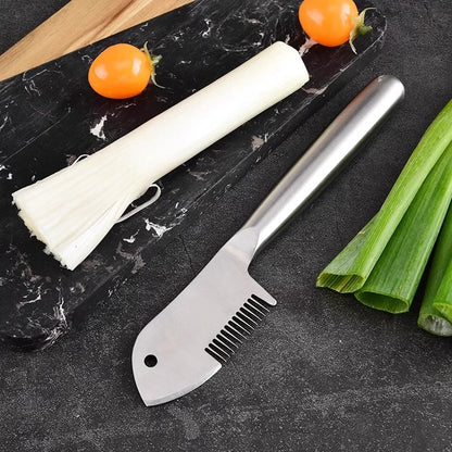 Julienne Peeler Stainless Steel Serrated Blade Dishwasher Safe