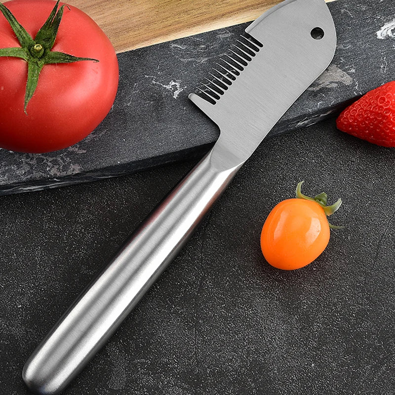 Julienne Peeler Stainless Steel Serrated Blade Dishwasher Safe