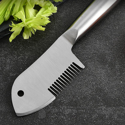 Julienne Peeler Stainless Steel Serrated Blade Dishwasher Safe