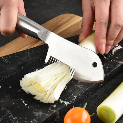 Julienne Peeler Stainless Steel Serrated Blade Dishwasher Safe