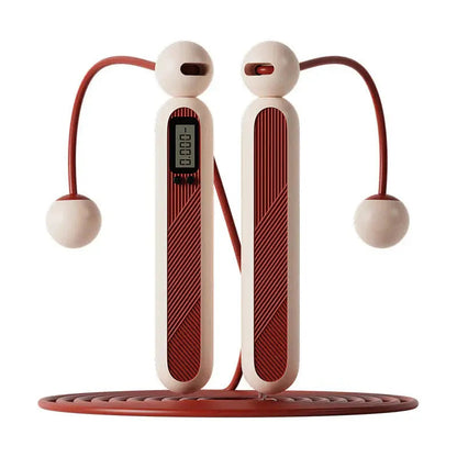 Jump Rope Cordless Digital Counter 360 Degree Rotating Handles