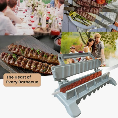 Kebab Maker Even Skewers Heat-Resistant & Dishwasher-Safe