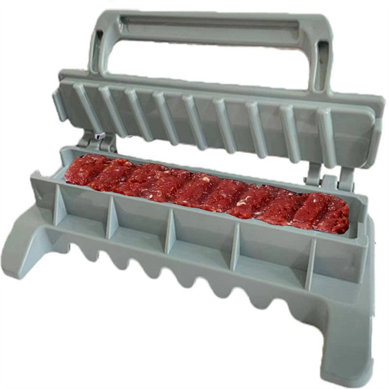 Kebab Press Non-Stick Food-Safe Easy Fill