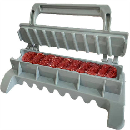 Kebab Press Non-Stick Food-Safe Easy Fill