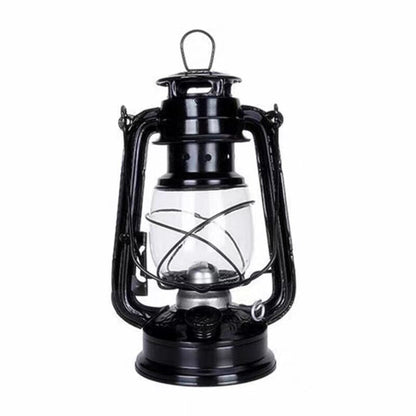 Kerosene Lantern Metal Shade Weatherproof Portable Handle