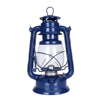 Kerosene Lantern Metal Shade Weatherproof Portable Handle
