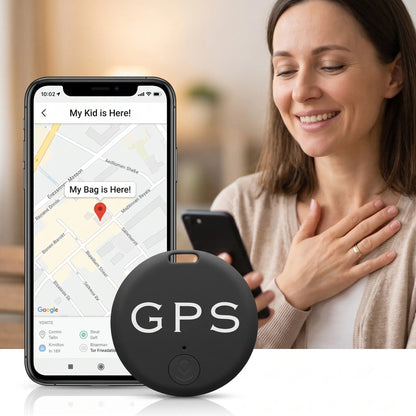 Key Finder Bluetooth 5.4 164 Ft Range