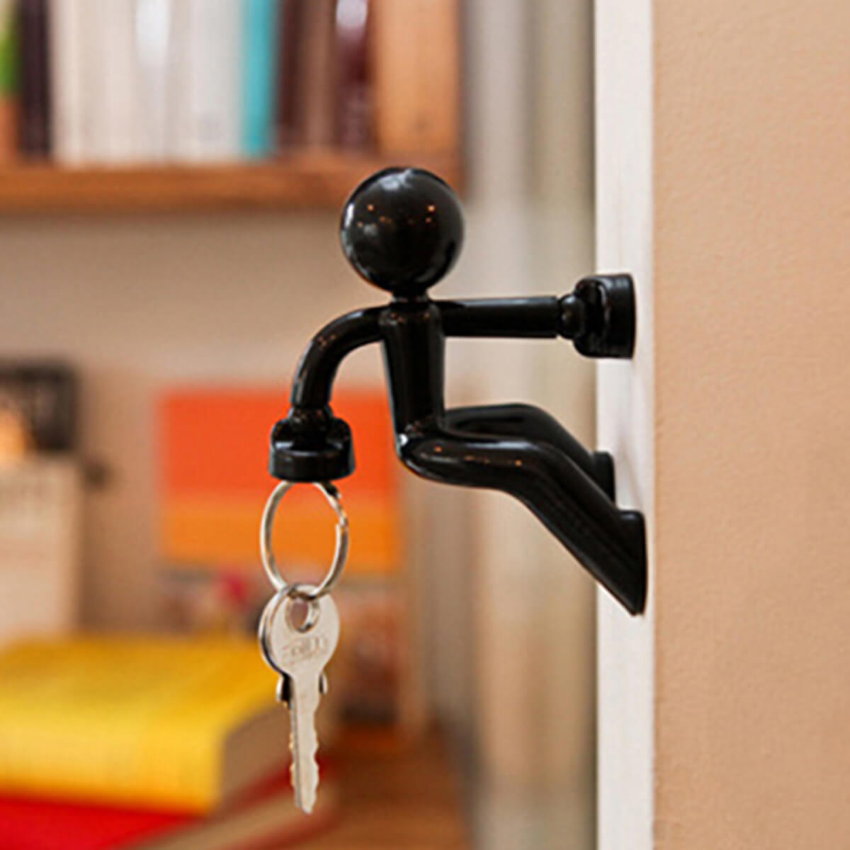 Key Holder Strong Magnetic Hold Tool-Free Wall Mount