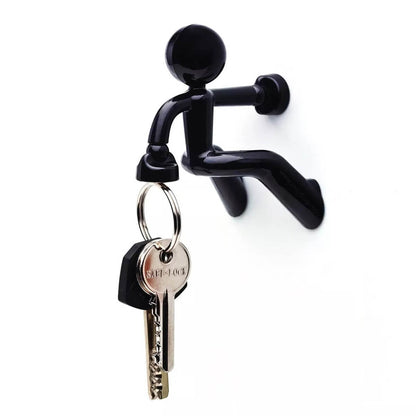 Key Holder Strong Magnetic Hold Tool-Free Wall Mount