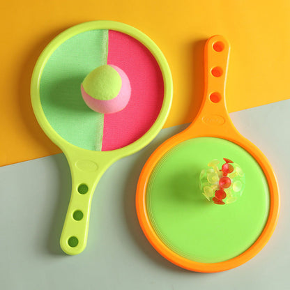 Kids Catch Set Double-Sided Velcro Paddles & Balls