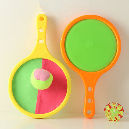 Kids Catch Set Double-Sided Velcro Paddles & Balls