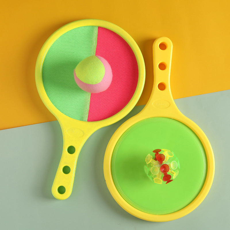 Kids Catch Set Double-Sided Velcro Paddles & Balls