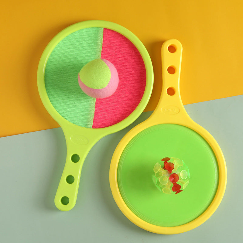 Kids Catch Set Double-Sided Velcro Paddles & Balls