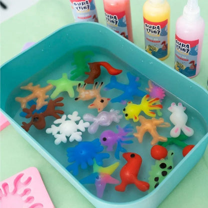 Kids Craft Kit Eight Underwater Molds & Water-Soluble Colors