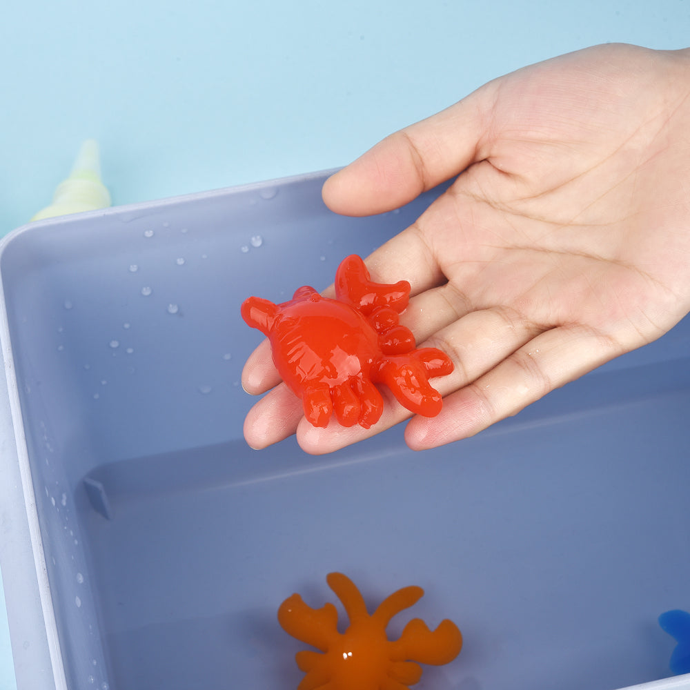 Kids Craft Kit Eight Underwater Molds & Water-Soluble Colors