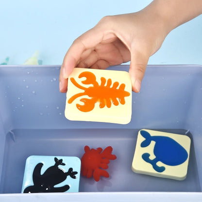 Kids Craft Kit Eight Underwater Molds & Water-Soluble Colors