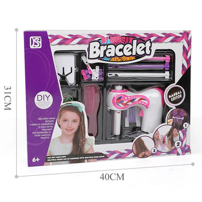 Kids Hair Braider Automatic One-Button Gentle On Hair