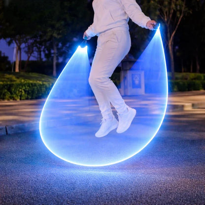 Kids Jump Rope LED Light Adjustable Non-Slip Handles