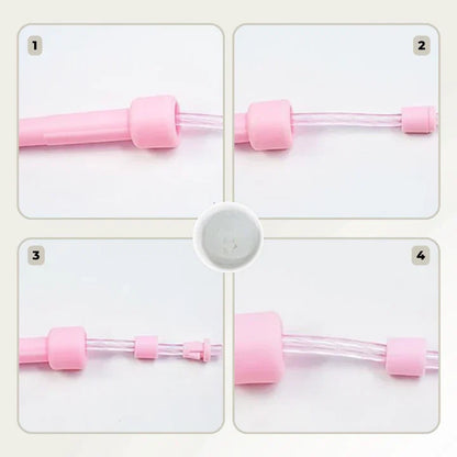 Kids Jump Rope LED Light Adjustable Non-Slip Handles