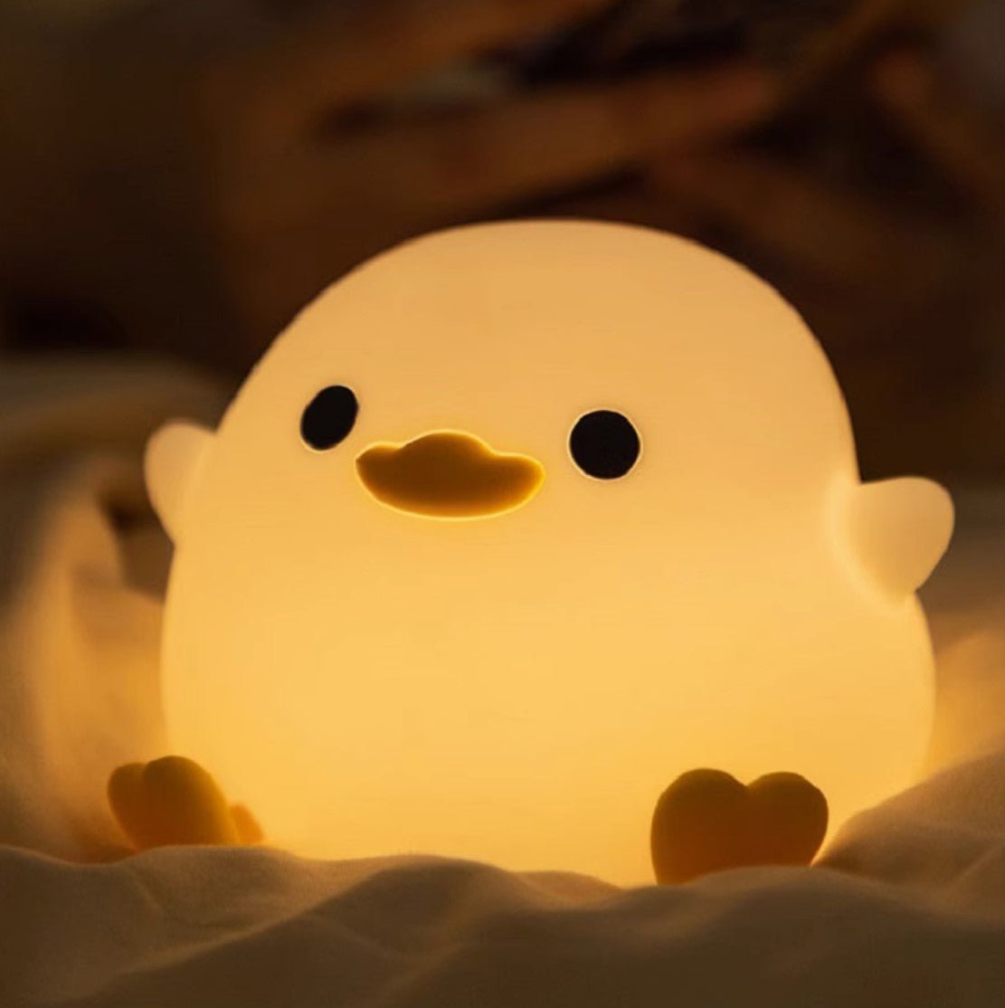 Kids Night Light Cute Chick USB-C Rechargeable Touch Control