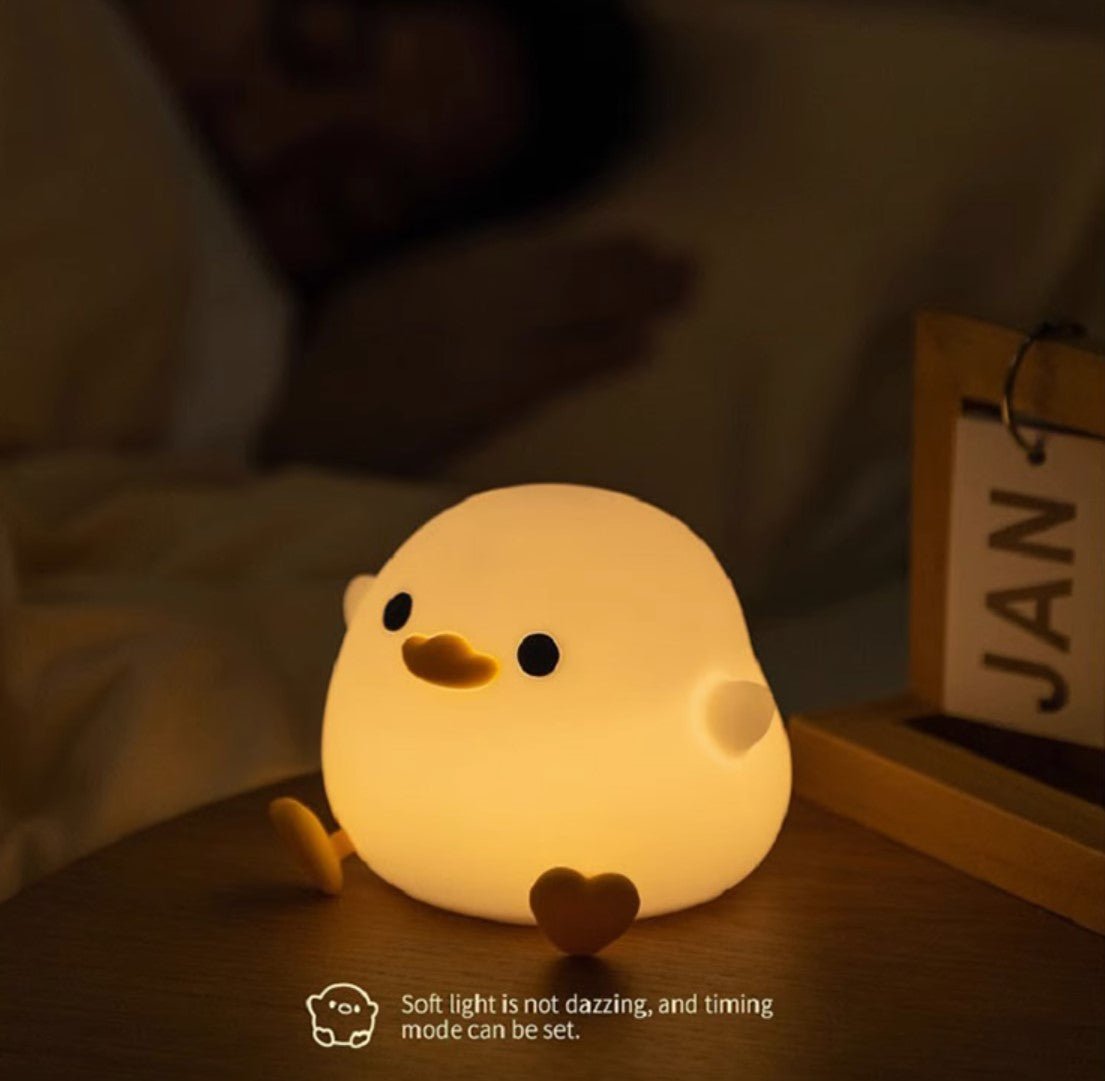 Kids Night Light Cute Chick USB-C Rechargeable Touch Control