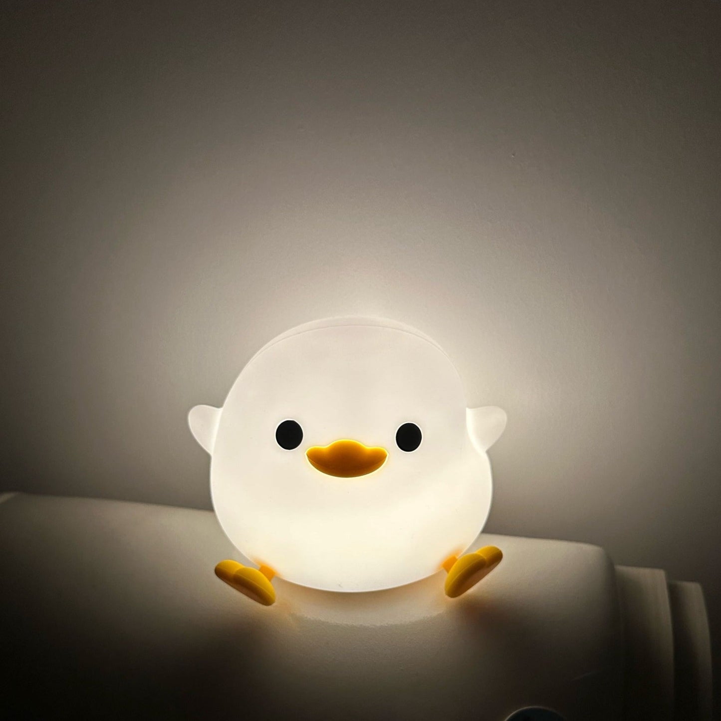Kids Night Light Cute Chick USB-C Rechargeable Touch Control