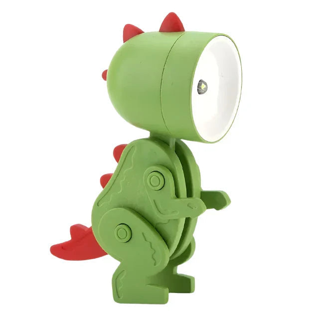 Kids Night Light Dinosaur Dimmable Warm LED Battery Powered