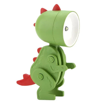Kids Night Light Dinosaur Dimmable Warm LED Battery Powered