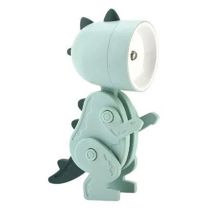 Kids Night Light Dinosaur Dimmable Warm LED Battery Powered