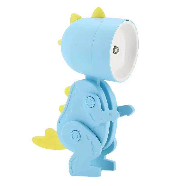 Kids Night Light Dinosaur Dimmable Warm LED Battery Powered