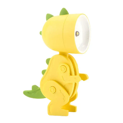 Kids Night Light Dinosaur Dimmable Warm LED Battery Powered