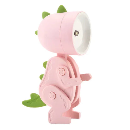 Kids Night Light Dinosaur Dimmable Warm LED Battery Powered