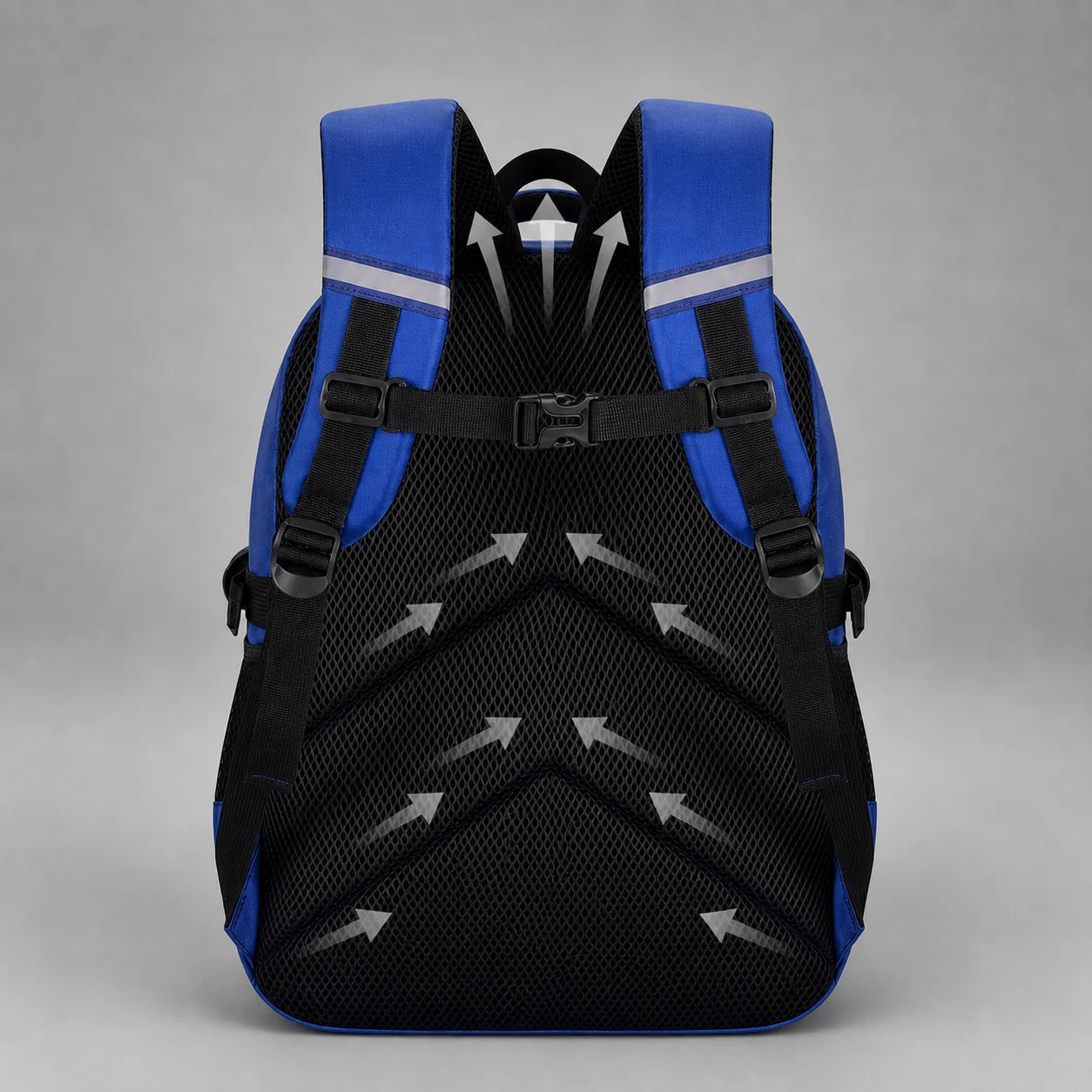 Kids School Backpack Astronaut Motif Water-Resistant & Padded Straps