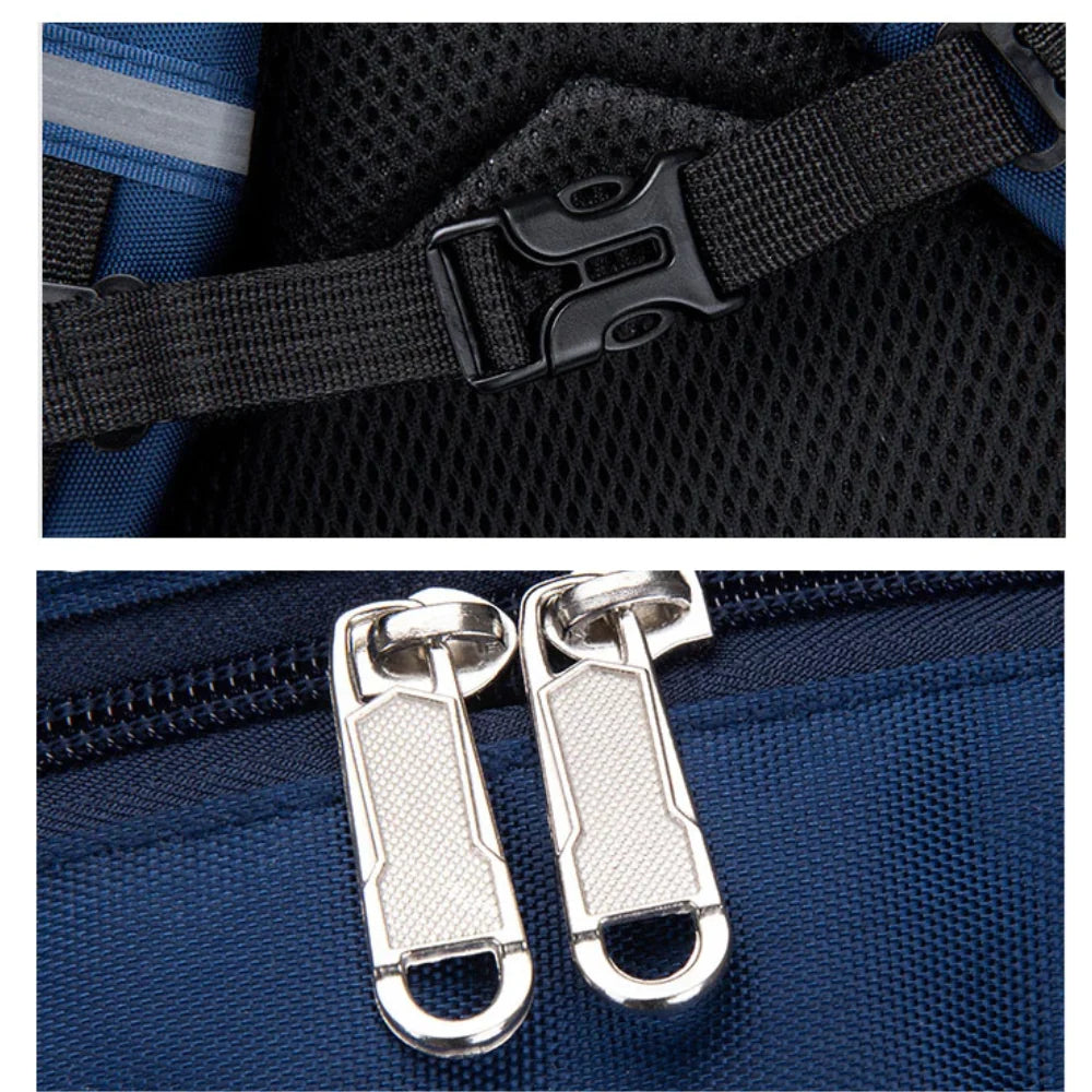 Kids School Backpack Astronaut Motif Water-Resistant & Padded Straps