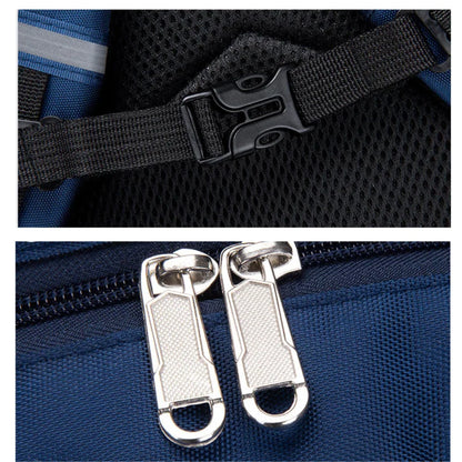 Kids School Backpack Astronaut Motif Water-Resistant & Padded Straps