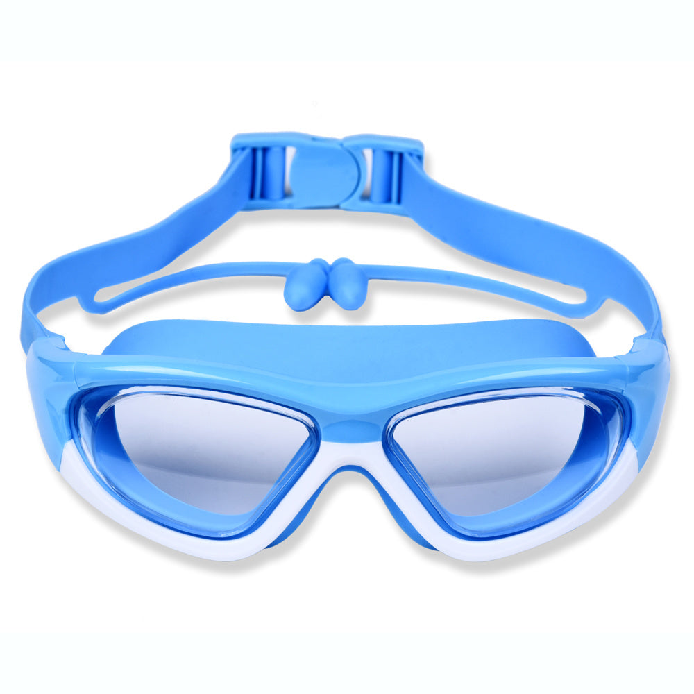 Kids Swim Goggles Anti-Fog & Leak-Proof Silicone Seal
