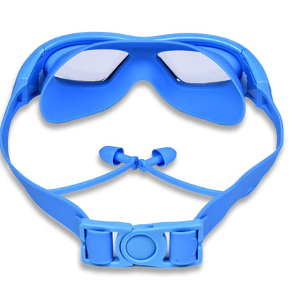 Kids Swim Goggles Anti-Fog & Leak-Proof Silicone Seal