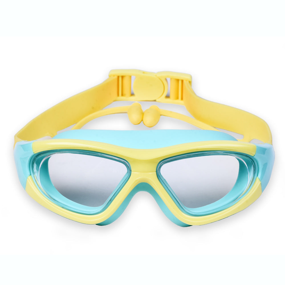 Kids Swim Goggles Anti-Fog & Leak-Proof Silicone Seal